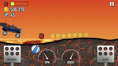 Hill Climb Racing MOD APK V1.69.0 (Unlimited Money)